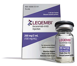 LEQEMBI 200-mg vial