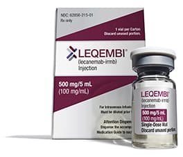 LEQEMBI 500-mg vial