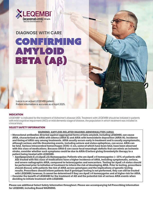 Confirming Amyloid Beta flashcard thumbnail Confirming Amyloid Beta flashcard thumbnail