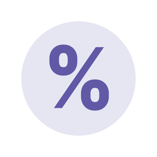 Percent icon