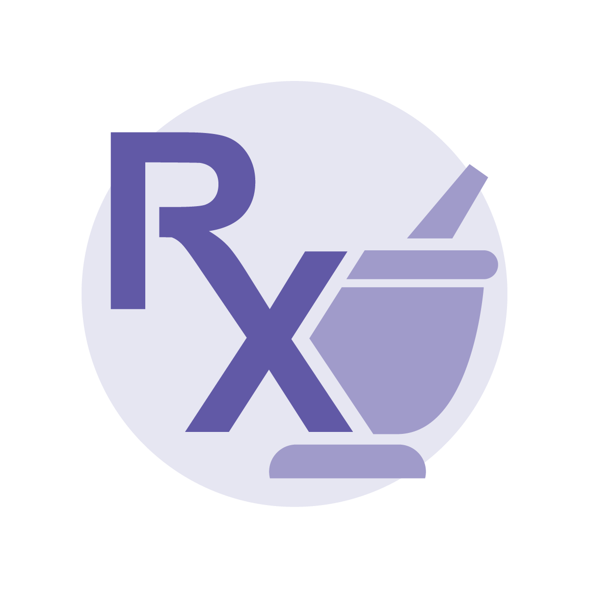 RX pharmacy logo