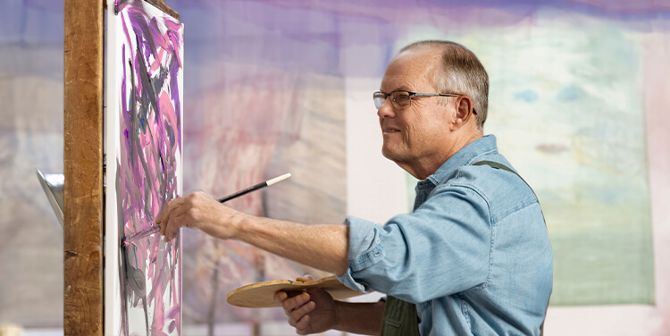 Lance painting Lance painting