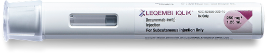 LEQEMBI® IQLIK™ autoinjector
