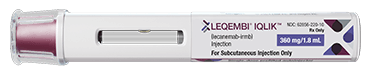 LEQEMBI® IQLIK™ autoinjector