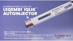 How to use LEQEMBI® IQLIK™ video thumbnail