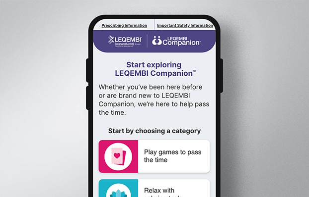LEQEMBI Companion app