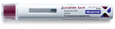 one 360 mg single dose prefilled LEQEMBI IQLIK® autoinjector used for maintenance dosing